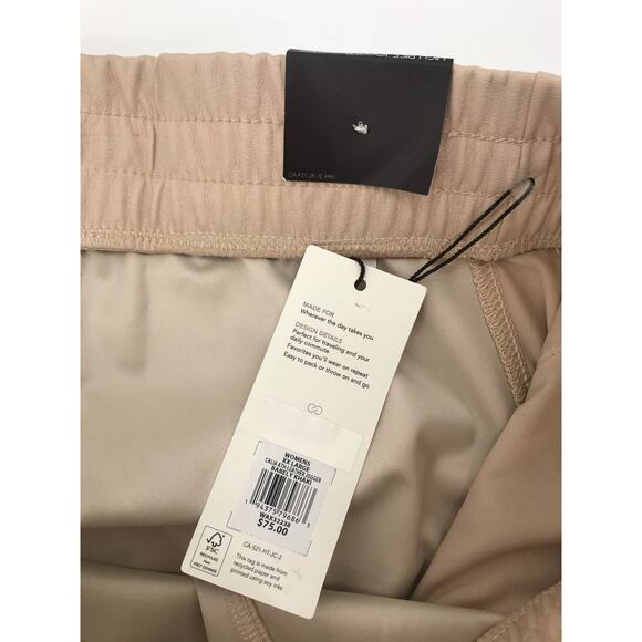 CALIA Women's Barely Khaki Ath-Leather High Rise Jogger Pants Plus Size XXL - Picture 9 of 10